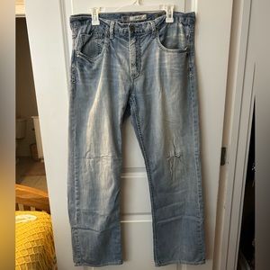 Men’s Buckle Jeans